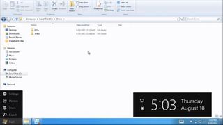 Here's Windows 8's Start Menu